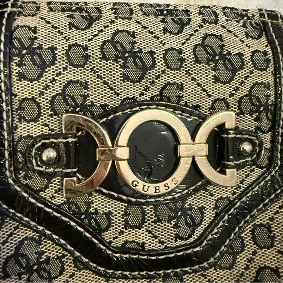 GUESS Black and Brown Women Belt bag vintage - Picture 10 of 10